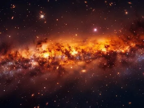 "UFO đỏ" xuất hiện: Bí ẩn vũ trụ có thể buộc nhân loại viết lại lịch sử thiên hà