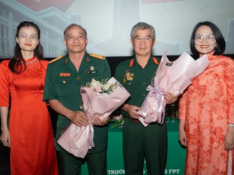 FPT Quy Nhơn: Viết tiếp lời hẹn tháng Tư bằng trái tim thế hệ trẻ