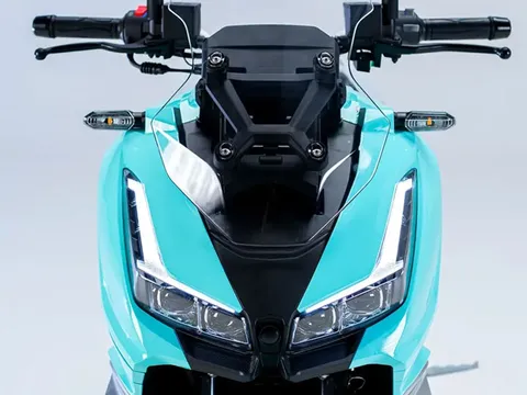 Xe tay ga 150cc, trang bị vượt trội Honda Air Blade, giá gần 94 triệu đồng, so kè cùng SH