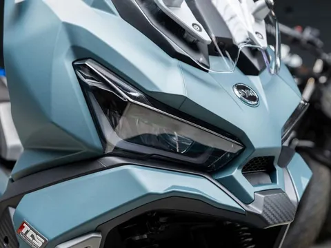 Xe tay ga 125cc thiết kế cá tính, trang bị ngang Honda SH, giá thấp hơn 24 triệu đồng