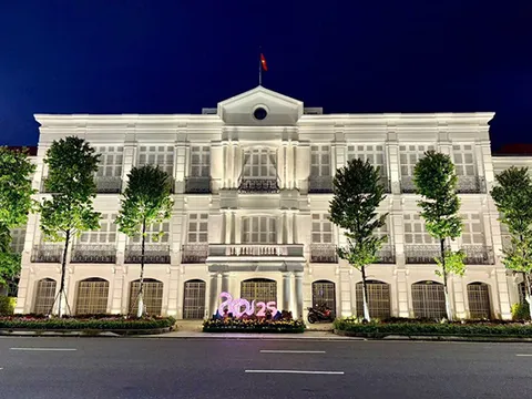 Trình chiếu lịch sử Đà Nẵng qua công nghệ 3D Mapping