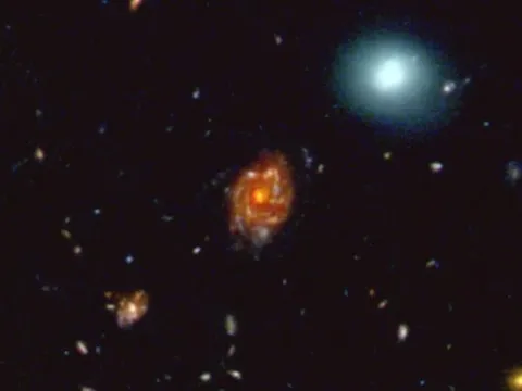 James Webb phát hiện "quái vật vũ trụ" – Bản sao kỳ lạ của dải Ngân Hà thời sơ khai