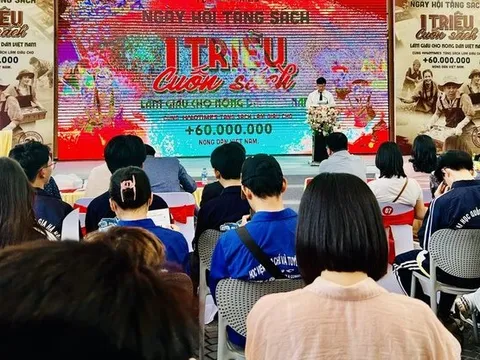 Một triệu cuốn sách lan tỏa tri thức, làm giàu cho nông dân Việt Nam