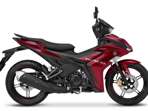 Yamaha Exciter 155 VVA 2025 chính thức ra mắt tại Việt Nam: ‘Lột xác’ ngoại hình, giá từ 48 triệu, sẵn sàng ‘cân’ Honda Winner X
