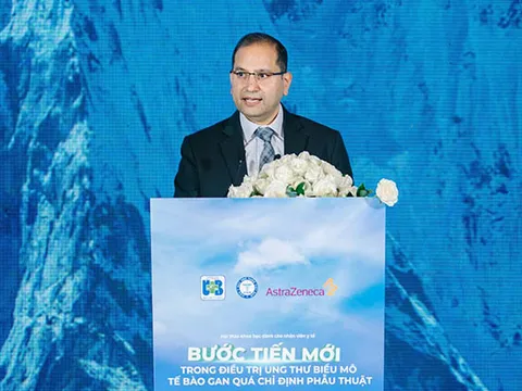 Bước tiến mới trong điều trị ung thư gan