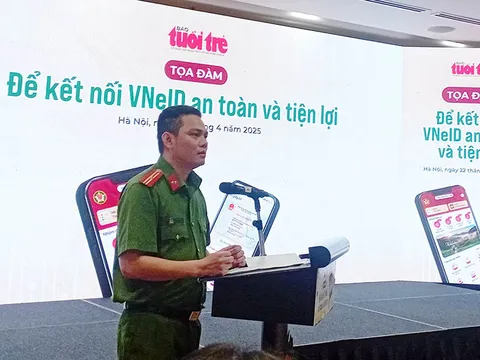 Đẩy lùi hàng giả, minh bạch người bán hàng nhờ VNeID