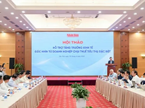 Lộ trình thực hiện thuế tiêu thụ đặc biệt hợp lý là cách hỗ trợ tốt nhất cho doanh nghiệp