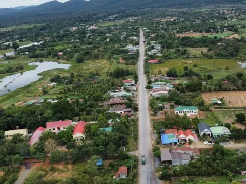 Đây là xã có diện tích lớn nhất Việt Nam: Lớn hơn cả Bắc Ninh, Hà Nam và Hưng Yên cộng lại
