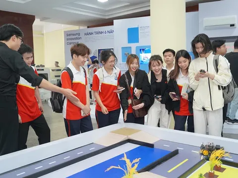 Lan tỏa tinh thần sáng tạo, đưa công nghệ đến gần hơn với thế hệ trẻ