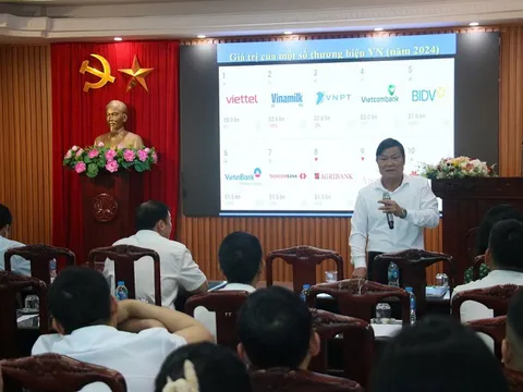 Xây dựng thương hiệu cho sản phẩm đặc trưng tỉnh Nam Định