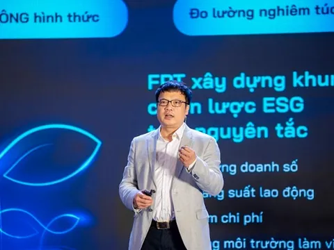 CEO FPT Nguyễn Văn Khoa: Hãy coi ESG là một cơ hội