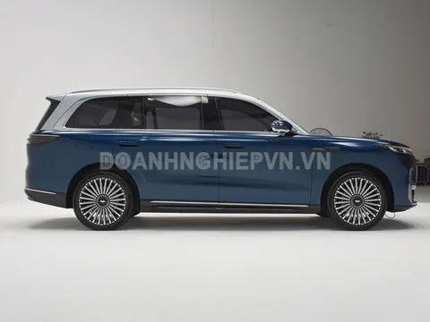 ‘SUV chủ tịch’ dài hơn 5,1m, động cơ PHEV, nội thất ‘full option’, giá thấp hơn Honda CR-V