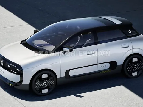 Xe hơi thiết kế như phim khoa học viễn tưởng, nội thất ‘độc lạ’, trang bị khiến mọi đối thủ phải dè chừng