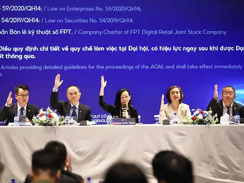 FRT sẽ chia cổ tức bằng cổ phiếu tỷ lệ 25%