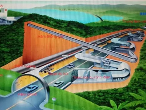 Hầm xuyên núi dài nhất Việt Nam: Nắm giữ kỷ lục Đông Nam Á suốt 20 năm, chi phí hơn 3.000 tỷ đồng