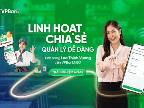 VPBank tiên phong ra mắt tính năng chia sẻ biến động số dư cho nhân viên trên VPBank NEO 