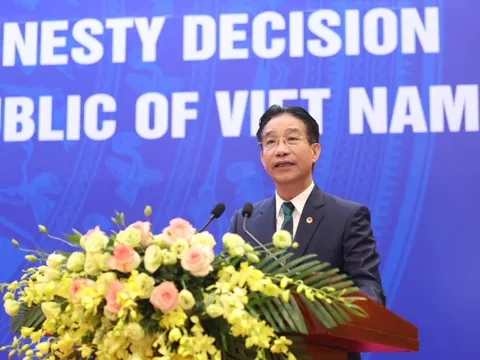 Hơn 8.000 phạm nhân được đặc xá dịp 30/4