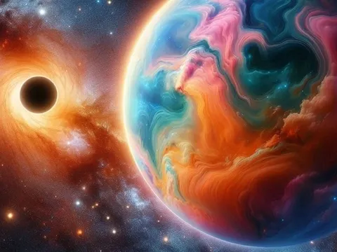 Sự sống kỳ lạ có thể phát triển nhờ lỗ đen quái vật