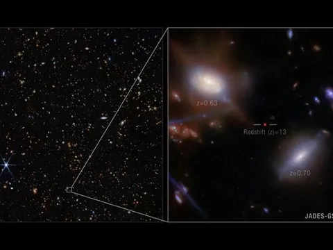 "Xuyên không" 13,5 tỉ năm, thiên hà cổ bí ẩn thách thức lịch sử vũ trụ