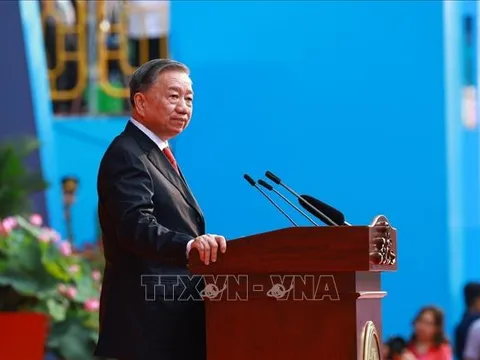 Diễn văn của Tổng Bí thư Tô Lâm tại Lễ kỷ niệm 50 năm Ngày Giải phóng miền Nam, thống nhất đất nước