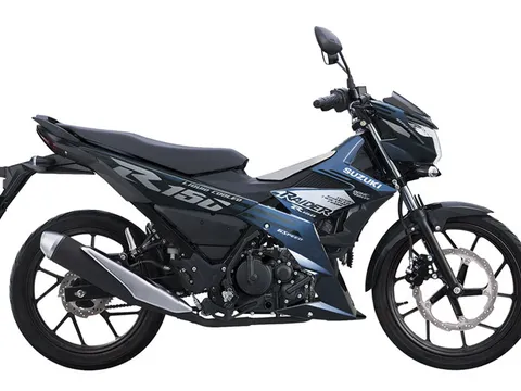 Bảng giá xe máy Suzuki tháng 5/2025: Thấp nhất 49,5 triệu đồng