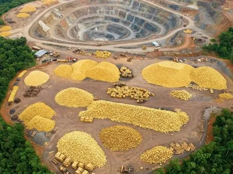 Việt Nam lại đón tin vui khi phát hiện trên 10 tấn vàng, 16 tấn bạc tại một số mỏ khoáng sản ở Trung Trung Bộ