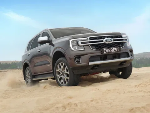 Bảng giá xe Ford tháng 5/2025: Giảm giá hấp dẫn