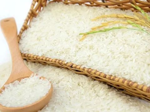 Gạo Việt đắt hàng