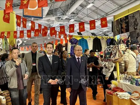 Những sản phẩm thân thiện môi trường thương hiệu Việt tại Hội chợ Paris