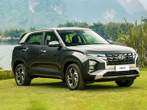 Bảng giá xe Hyundai tháng 5/2025: Chỉ từ 360 triệu đồng