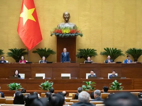 Khai mạc kỳ họp Quốc hội dài nhất lịch sử 