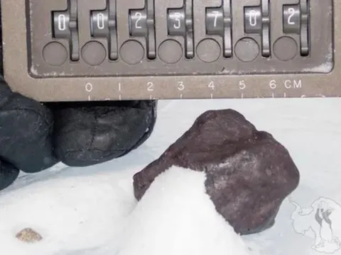 Phát hiện thiên thạch ở Nam Cực có thể làm thay đổi hiểu biết về nguồn gốc nước trên Trái Đất