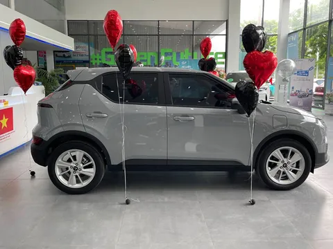 Cập nhật bảng giá ôtô VinFast tháng 5/2025