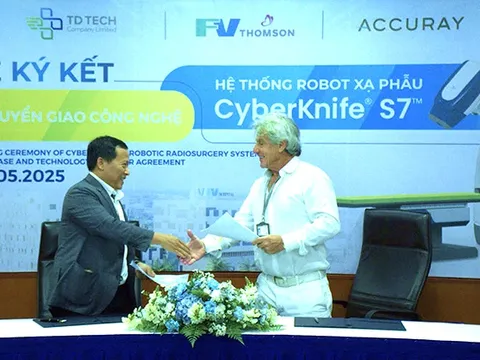 FV đầu tư gần 200 tỷ đồng cho xạ phẫu bằng robot tích hợp AI