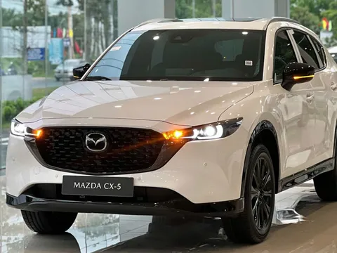 Giá lăn bánh Mazda CX-5 đầu tháng 5/2025: Rẻ bậc nhất phân khúc, gây sức ép cực mạnh lên Honda CR-V và Hyundai Tucson