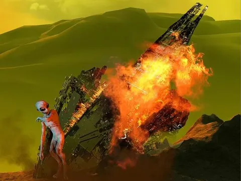 Cựu nhân viên CIA gây chấn động khi tiết lộ số lượng chính xác UFO bị rơi mà Mỹ đã ghi nhận 