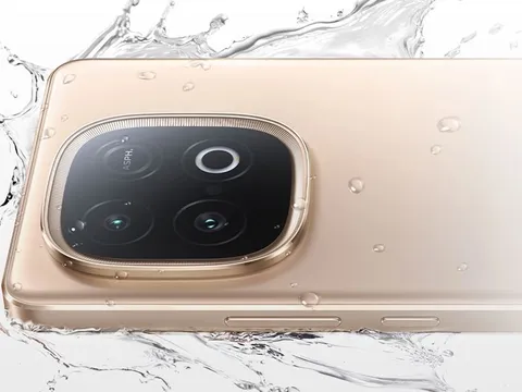 Smartphone màn hình AMOLED 144Hz, chip Dimensity 8400, RAM 12GB, pin 7.620mAh, sạc 90W, giá từ 6,81 triệu đồng