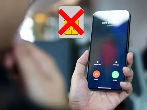 Từ ngày 1/8, 5 trường hợp này sẽ bị khóa SIM, thu hồi số điện thoại 