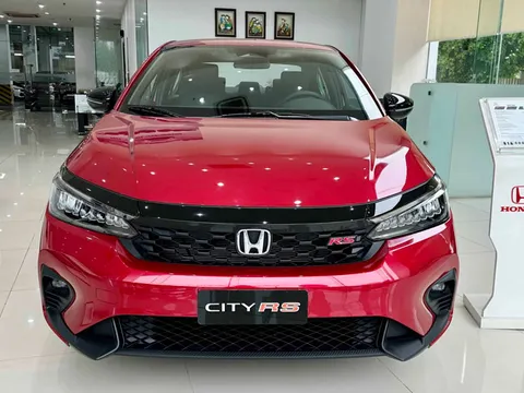 Giá lăn bánh Honda City cực hấp dẫn tháng 5/2025, đẩy Toyota Vios và Hyundai Accent vào thế khó