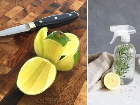 Cắt 3 lát chanh vào nước, mẹo nhỏ mà khiến cả căn nhà sáng bừng, sạch thơm khó tin!