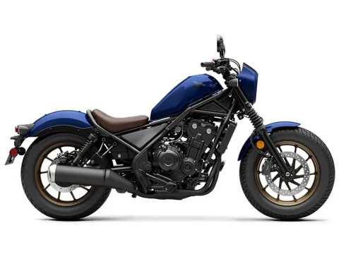 Top 10 môtô 400-500cc đáng mua nhất năm 2025: Gọi tên Honda Rebel 500