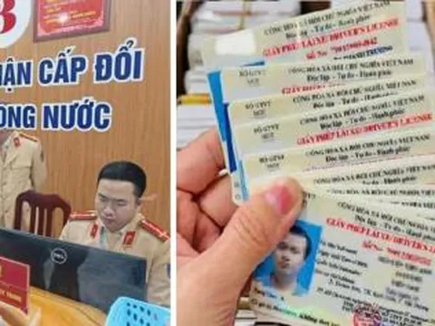 Cấp lại bằng lái xe được chia làm hai trường hợp, đó là gì?