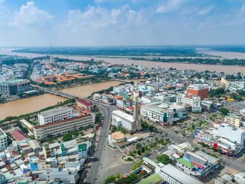 Dự kiến tỉnh này sẽ trở thành địa phương rộng nhất Đồng bằng sông Cửu Long sau sáp nhập