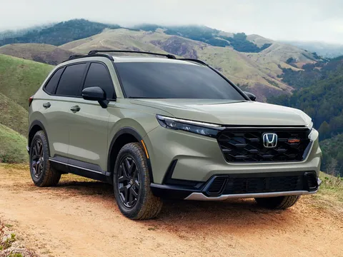 Honda CR-V có thêm phiên bản mới siêu hầm hố, ‘đe nẹt’ Mazda CX-5, Hyundai Tucson