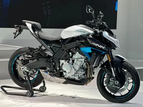 ‘Xế nổ’ Trung Quốc CFMoto 675NK cập bến thị trường Việt, giá 165 triệu đồng, so kè cùng Honda CB650R
