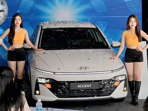 Giá lăn bánh Hyundai Accent giữa tháng 5/2025 cực rẻ, đủ sức lấn át Toyota Vios và Honda City