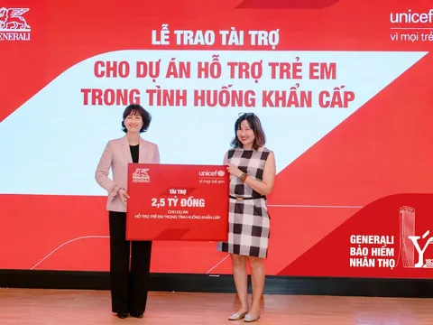 2,5 tỷ đồng hỗ trợ bảo vệ trẻ em trong tình huống khẩn cấp