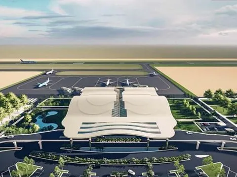 Đây là tỉnh ít dân nhưng dự kiến có 2 sân bay, 2 cảng biển và 3 cửa khẩu sau sáp nhập