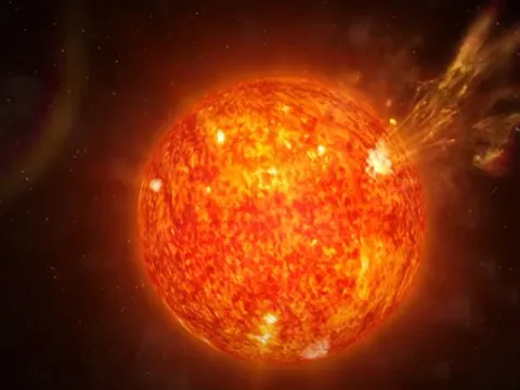 Sao Mộc rực sáng với vũ điệu cực quang kỳ vĩ gấp hàng trăm lần trái đất