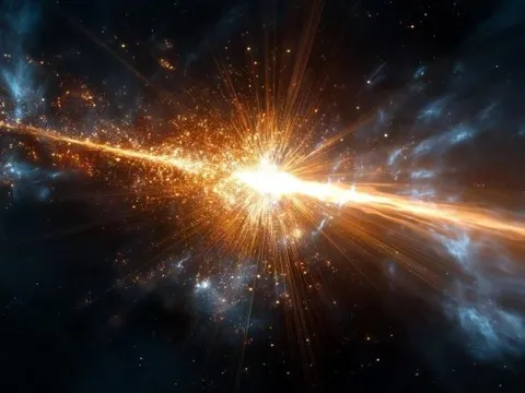 Vụ nổ sao từ năm 2004 tạo ra lượng vàng tương đương một hành tinh chỉ trong nửa giây